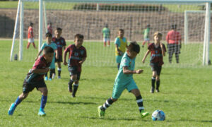 Little league soccer in Salinas, CA.