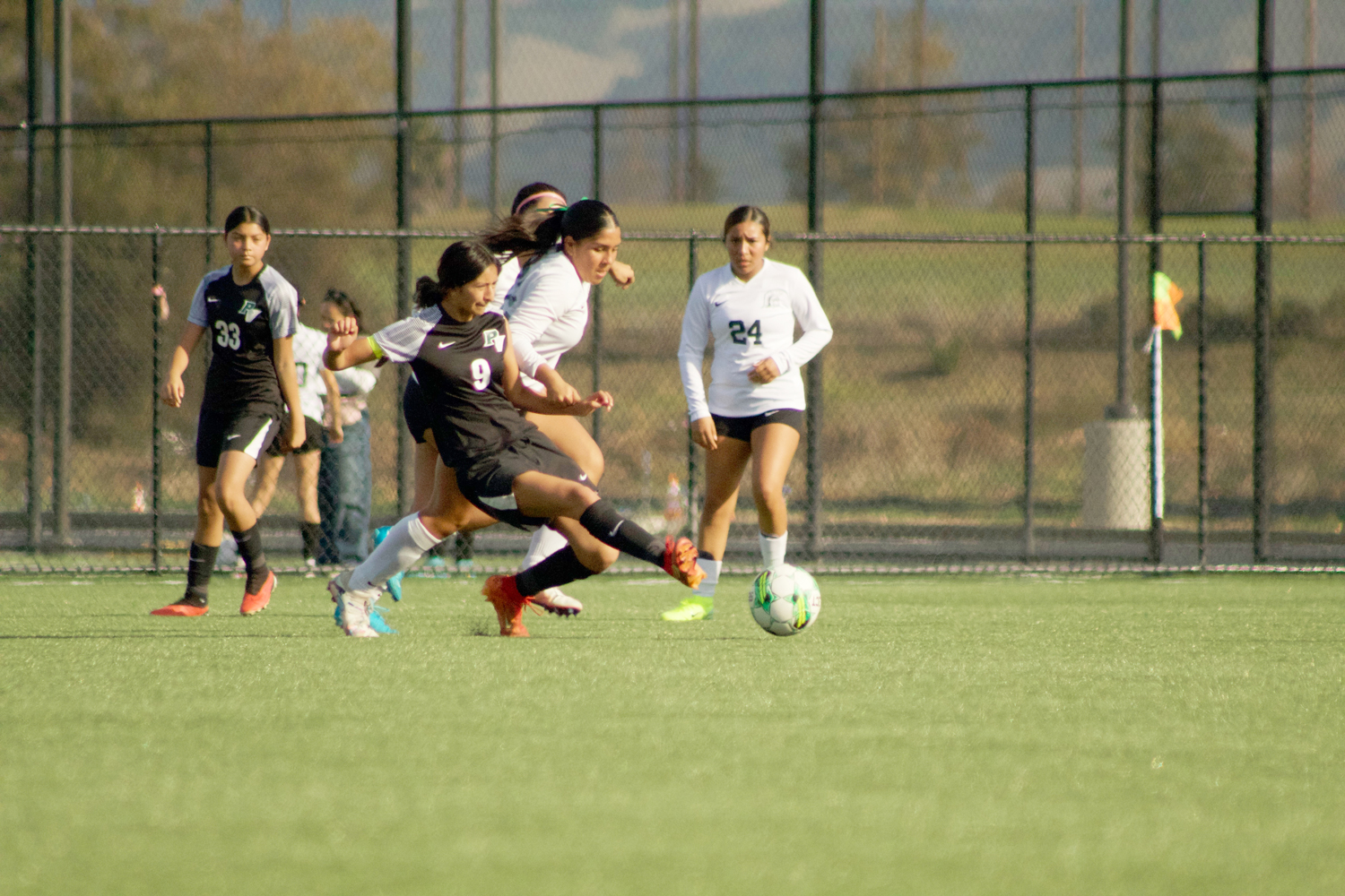 She Kicks Event at Salinas Regional Soccer Complex in Salinas, CA.