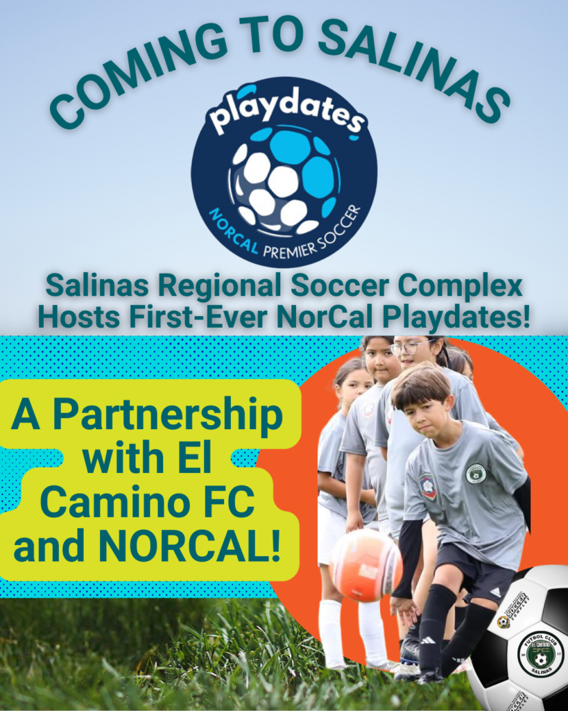 Playdates by Norcal Premier Soccer