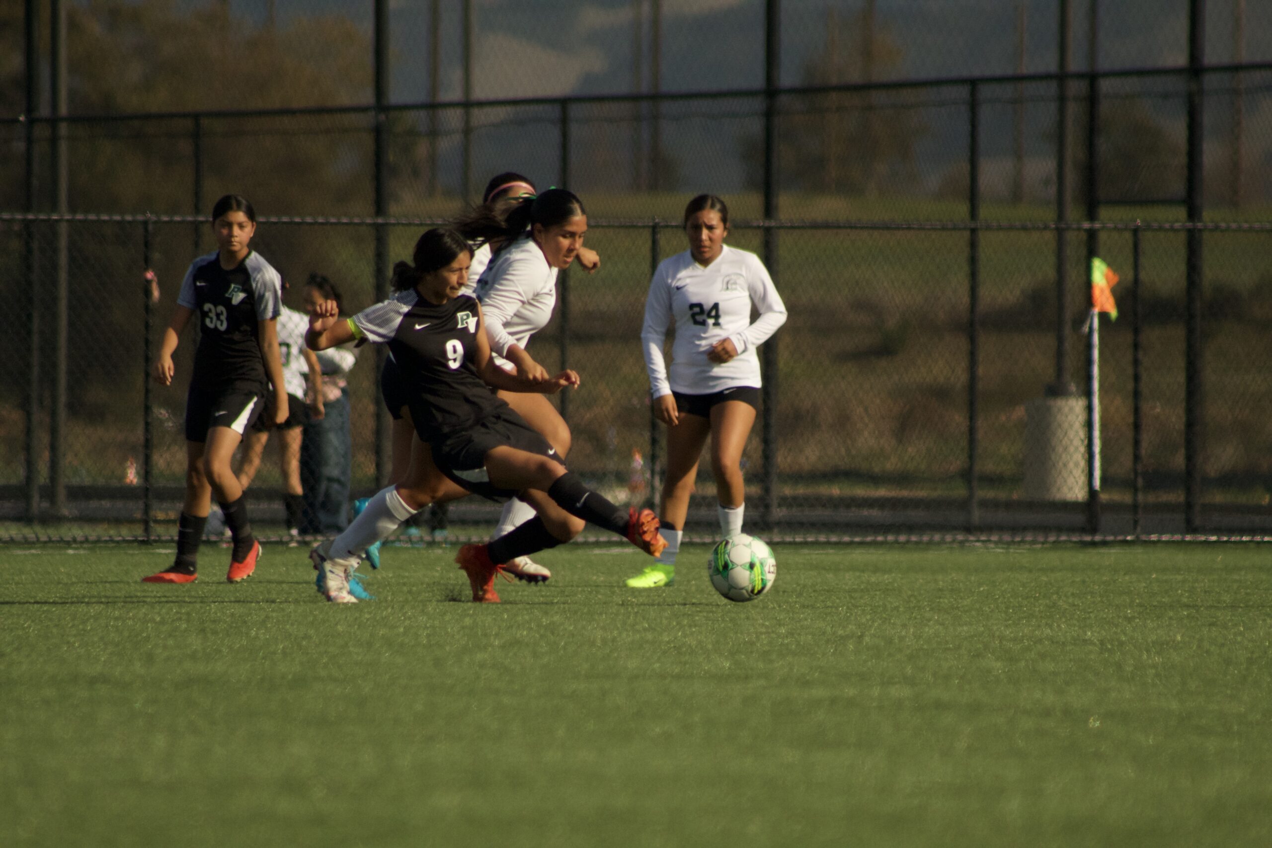 She Kicks Event at Salinas Regional Soccer Complex in Salinas, CA.