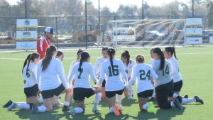 Teen Youth Soccer League in Salinas, California.