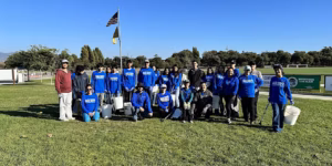 Blue zones project clean up day at Salinas Regional Soccer Complex.