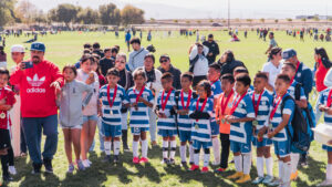 Youth Soccer at Salinas Regional Soccer Complex