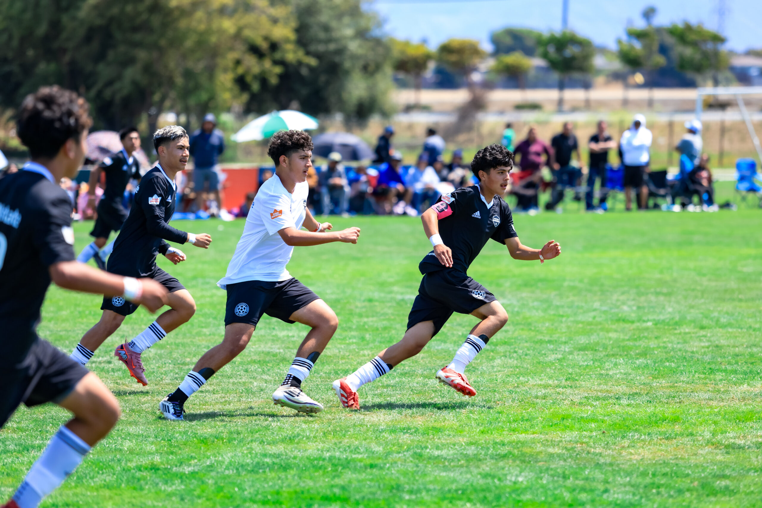 Youth soccer league in Salinas.