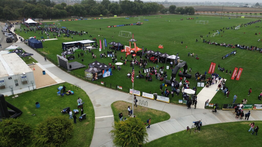 Salinas soccer field.