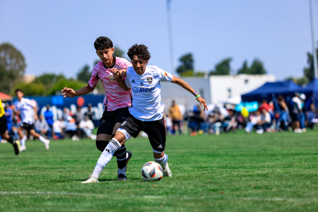 Soccer field in Salinas.