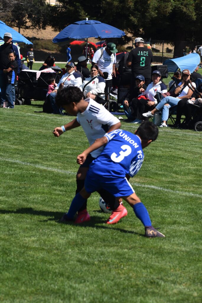 Alianza de futbol. Salinas Soccer League.