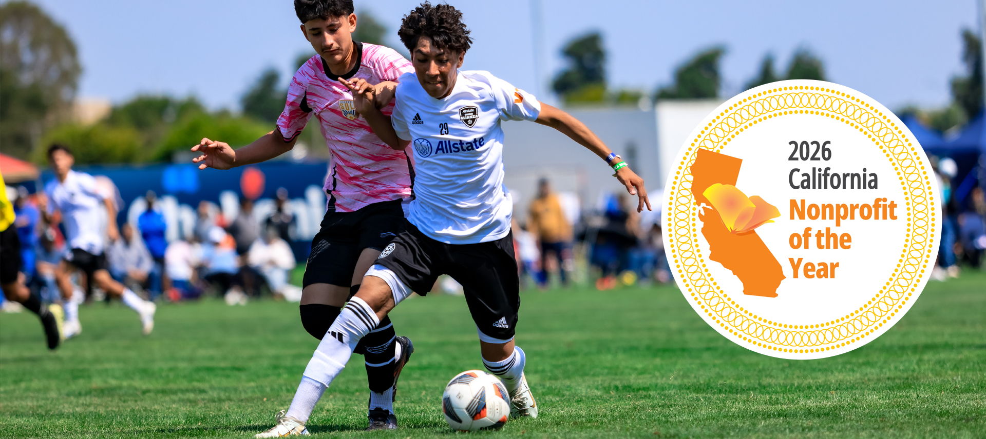 Salinas Regional Soccer Complex non-profit of the year.