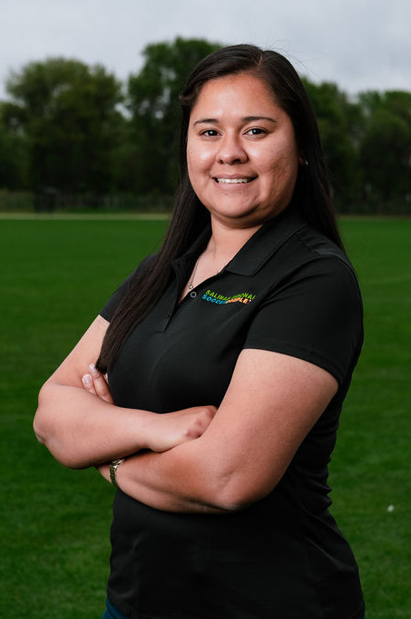 Staff member at Salinas Regional Soccer Complex in Salinas, California.