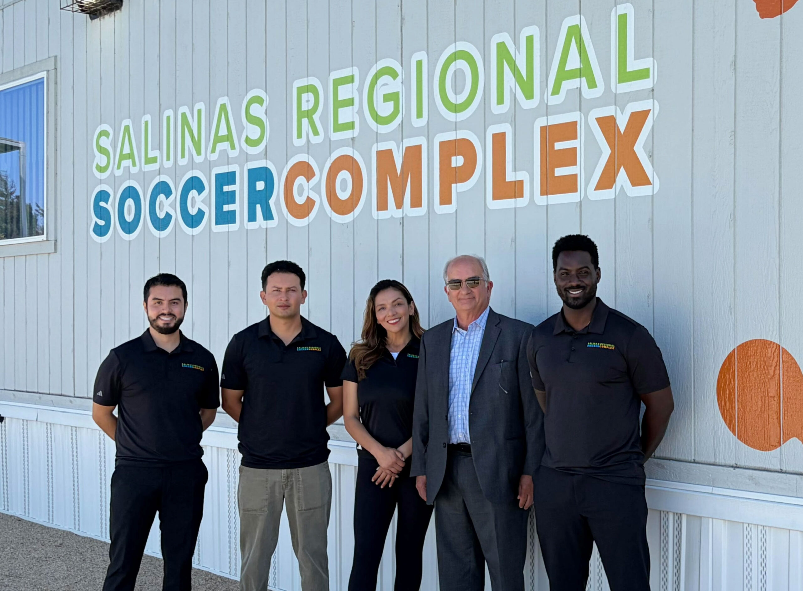 John Narigi president of Salinas Regional Soccer Complex.