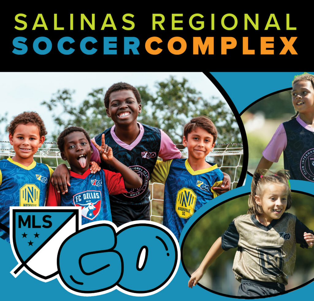 MLS GO at Salinas Regional Soccer Complex.