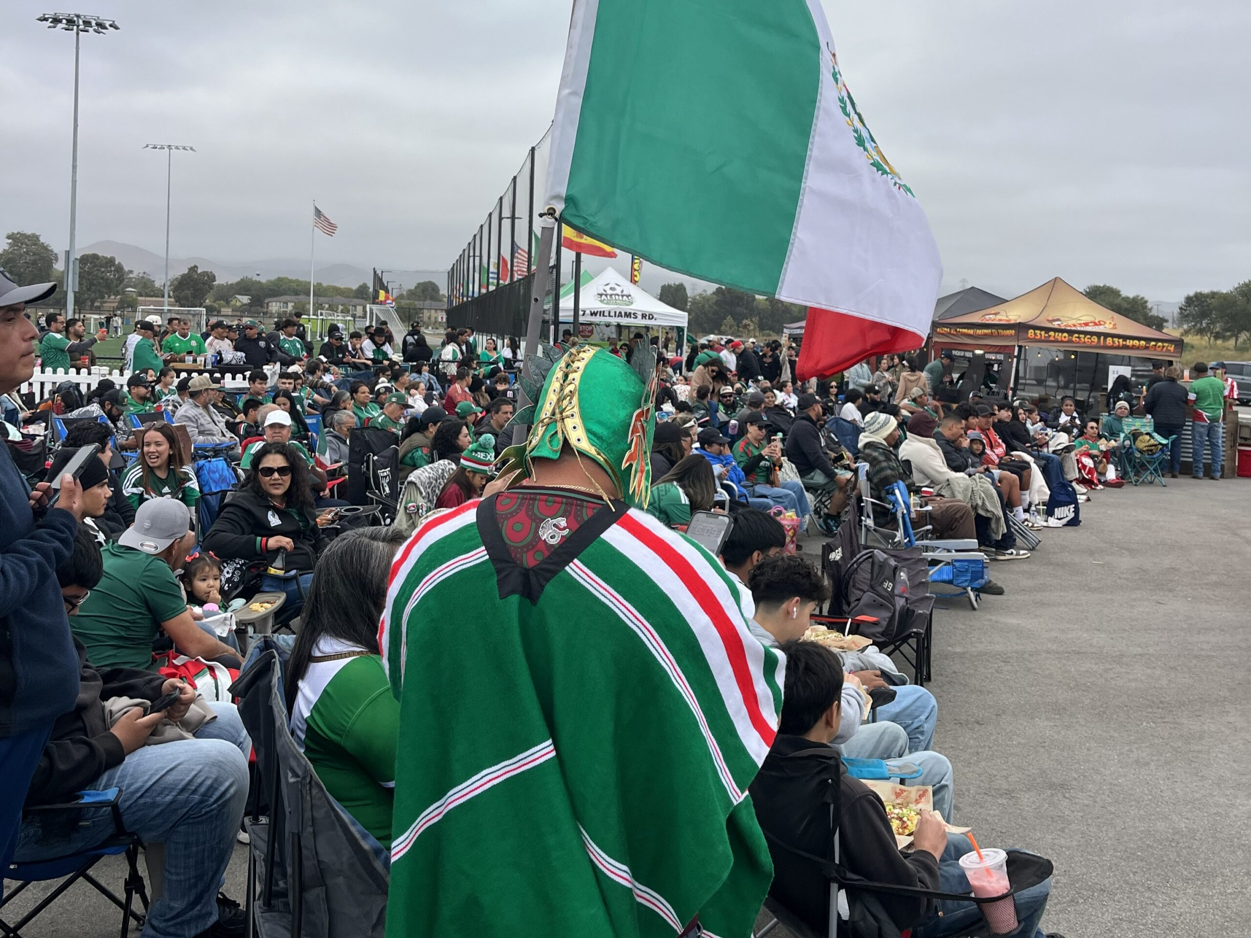 World Cup 2026 watch party at Salinas Regional Soccer Complex.