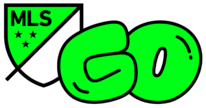 MLS Go logo.