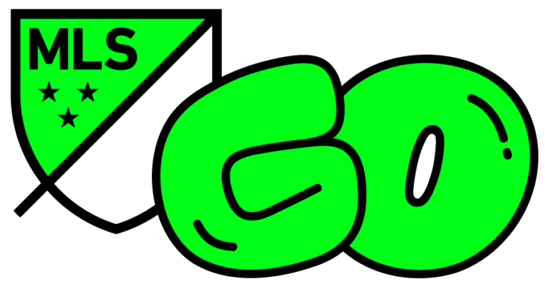 MLS Go logo.