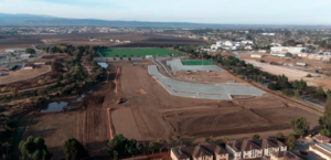 Soccer fields in Salinas.